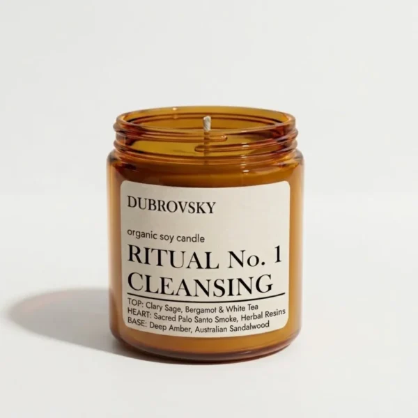 Świeca sojowa Ritual No. 1 Cleansing