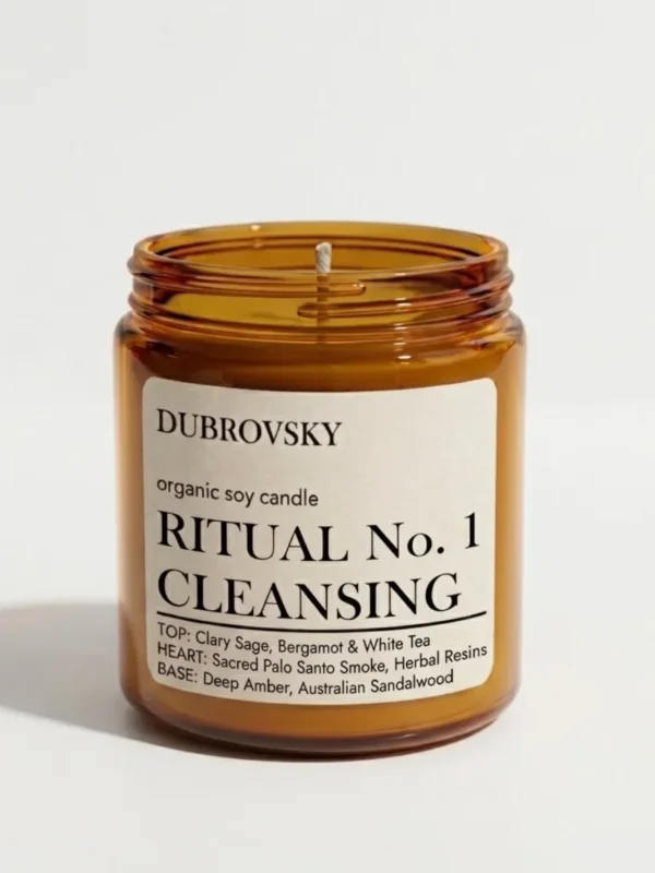 Świeca sojowa Ritual No. 1 Cleansing